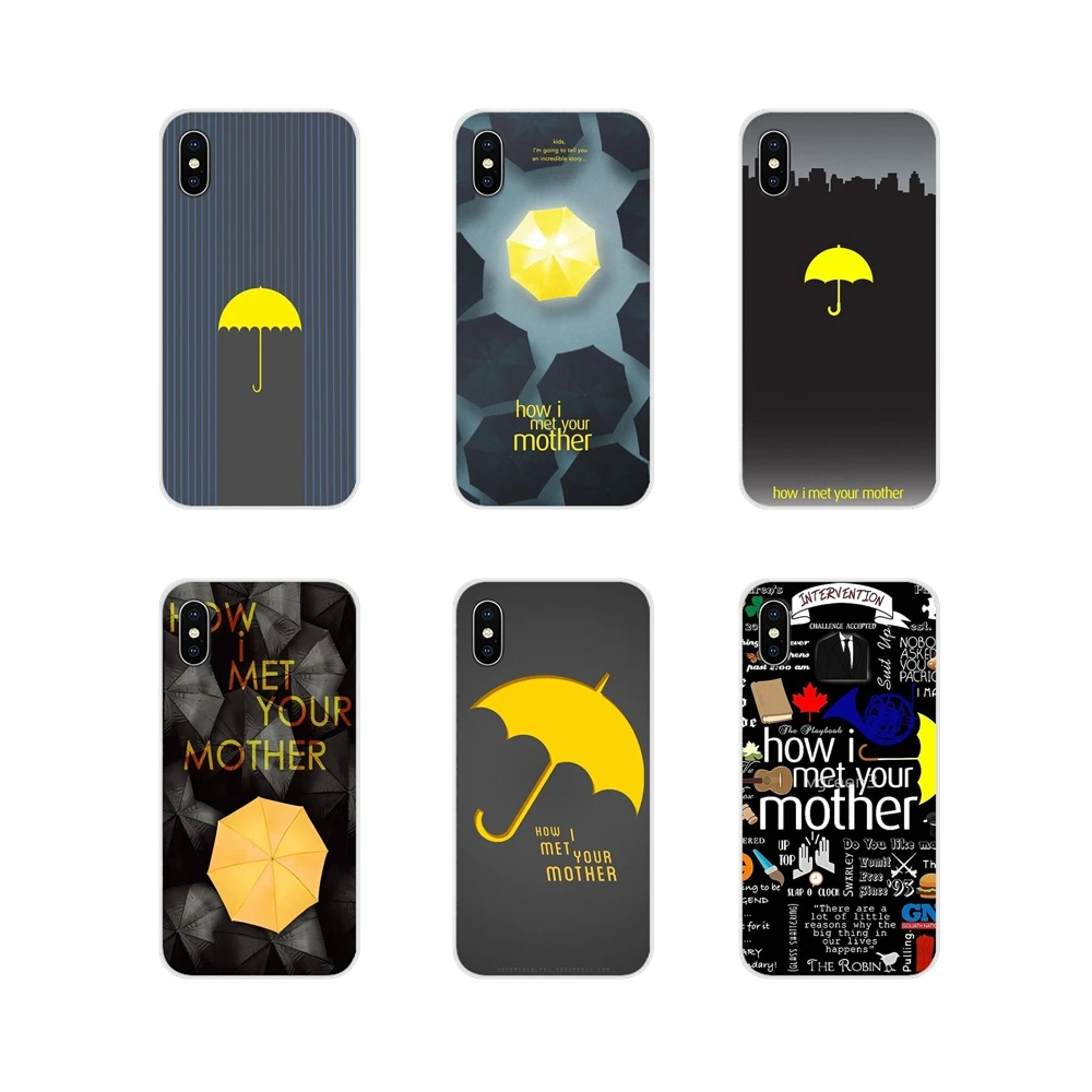 Для Apple iPhone X XR XS MAX 4 4S 5 5S 5C SE 6 6S 7 8 Plus ipod touch чехлы для телефонов HIMYM How I meet Your Mother