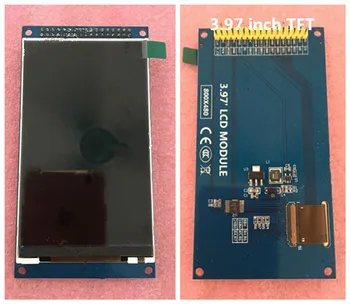 

IPS 3.97 inch 16.7M HD TFT LCD Screen Module (No Touch) OTM8009A Drive IC 480(RGB)*800