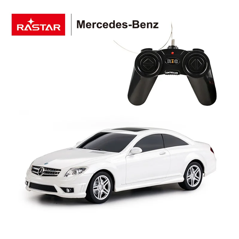 RASTAR Лицензия-Mercedes CL63 AMG 1:24 Беспроводной дистанционного управления игрушечный гоночный автомобиль игрушки, RC дрифтмобиля 34200