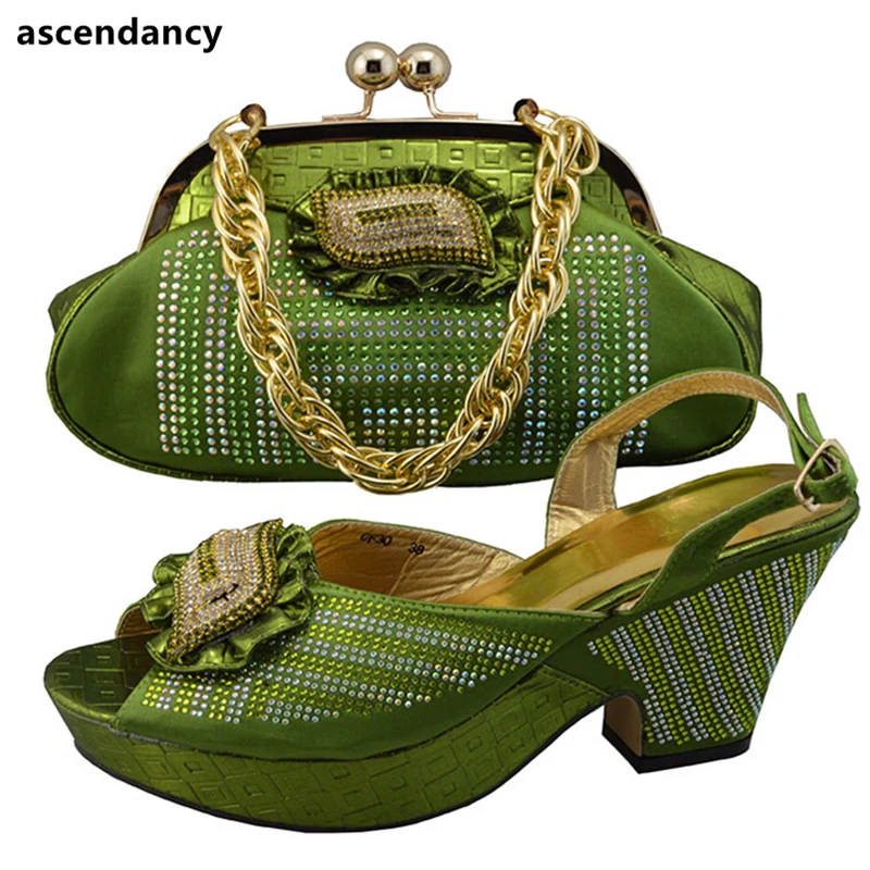 army green color shoes