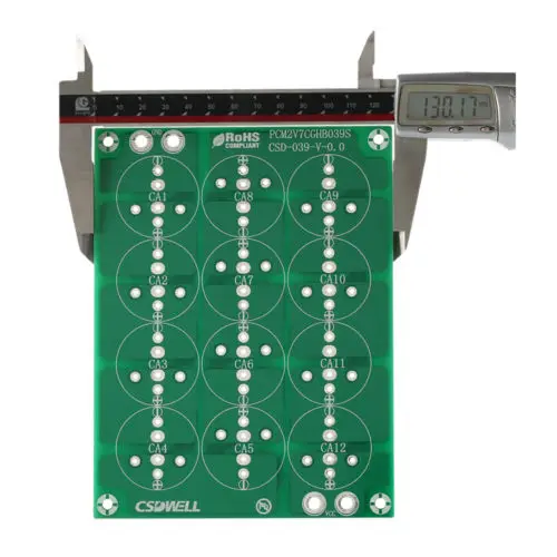 1 шт. 12 в серии 2,7 в 100F 350F 500F 800F ультра/Суперконденсатор балансировочная плата