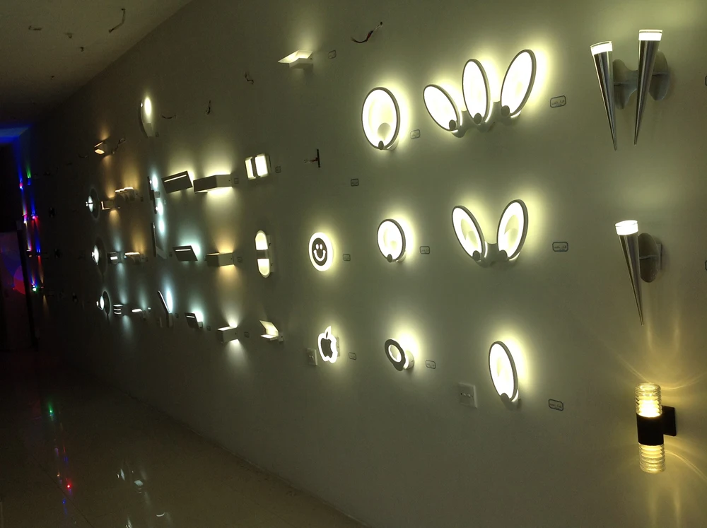Lâmpadas de Parede Varanda Quarto Arandelas Modernas Luminárias Decoração Interior Loft Arandela Sala Cabeceira Restaurante Corredor Luz Led 17 High Quality wall sconce