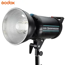 Godox Quicker 600DII 600W High-speed Flash Studio Strobe Photography GN76 Speedlite GODOX X System AC110V/ 220v-240v for