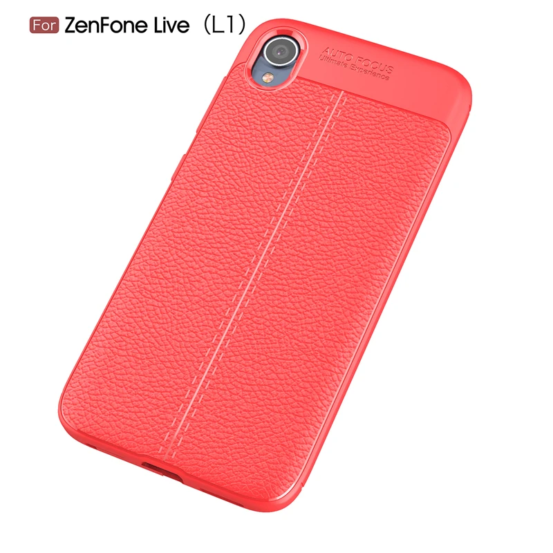 Litchi silicone case for Asus Zenfone Live (L1) ZA550KL (19)