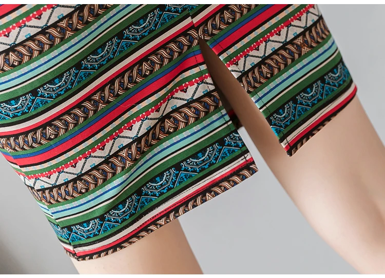 Женская модная юбка лето элегантная сексуальная юбка с высокой талией с разрезом сзади винтажная офисная официальная юбка-карандаш с принтом плюс размер