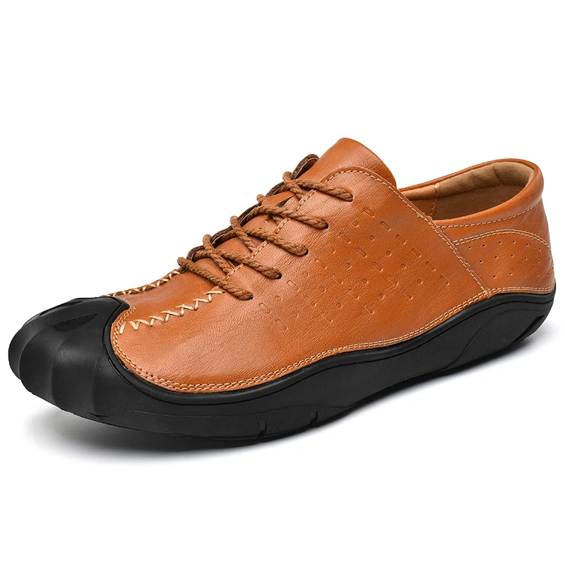 2018 Super Cool Mens� Genuine Leather Walking Shoes