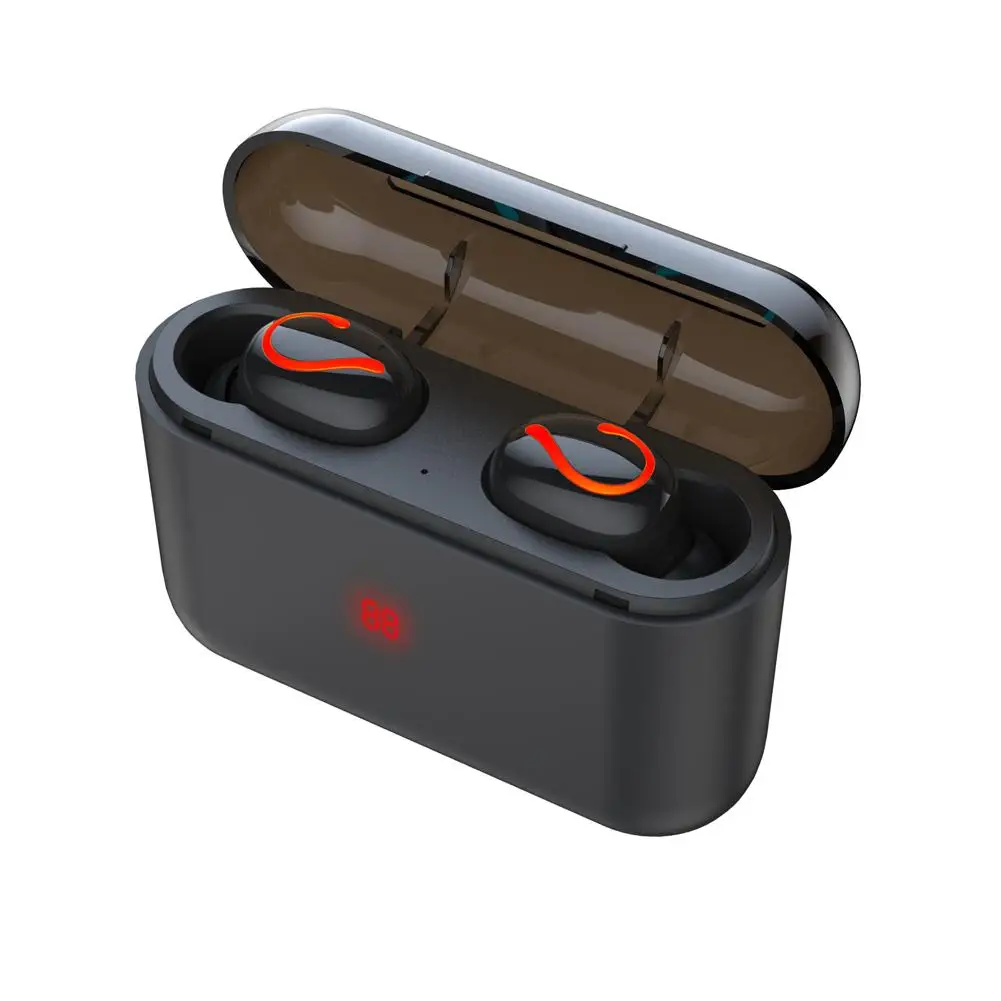 

Q32 TWS Wireless Earphones Bluetooth Earphone 5.0 Wireless Earbuds Digital Display Sports Touch With Handsfree Function Headset