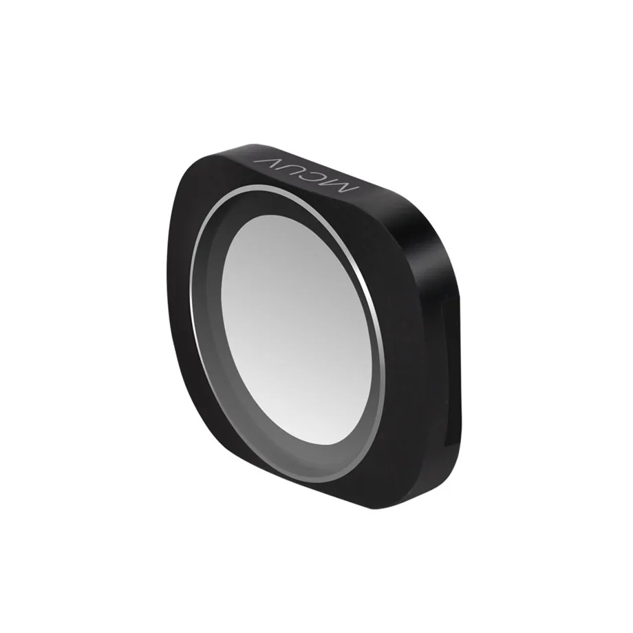 Оптический стеклянный фильтр для объектива для DJI Osmo Pocket Vlog фильтры ручной карданный Объектив Аксессуары MCUV/CPL/ND/ND-PL Регулируемый угол наклона - Цвет: MCUV