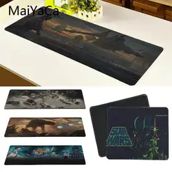 MaiYaCa простой дизайн Звездные войны геймерская игра коврик для мыши уникальная настольная панель игровой коврик для мыши