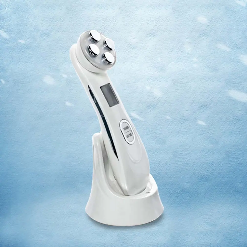 

Ion Mesotherapy Electroporation Face Beauty Pen Radio Frequency LED Photon Face Skin Rejuvenation Remover Wrinkle