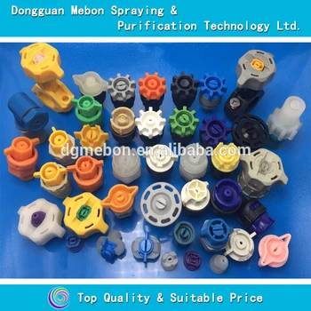 

Free shipping,1/4 thread full cone plastic quick release water jet nozzle