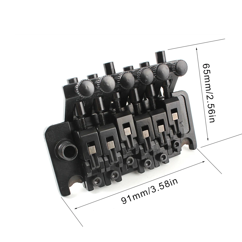 Double Locking Systyem For Electric Guitar For Floyd Rose tremolo Double Locking Systyem For Electric Guitar