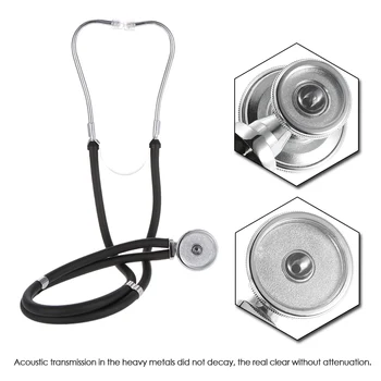 

Professional Stethoscope Medical Double Dual Head Colorful Multifunctional Stethoscope Health Care
