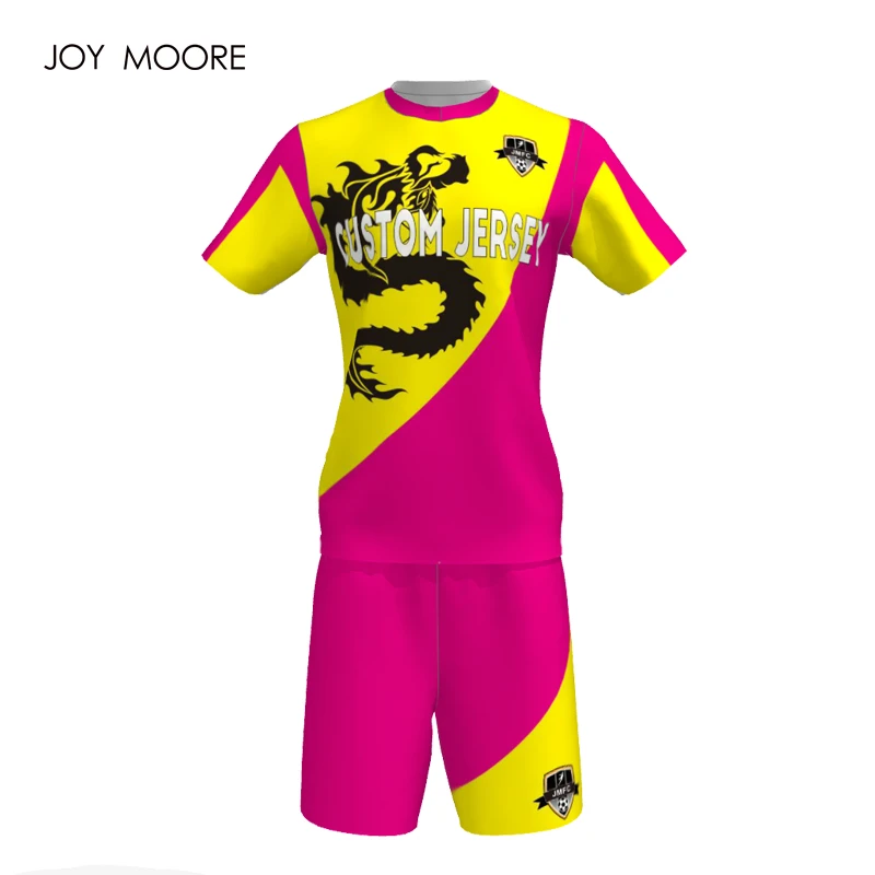 black yellow soccer jersey