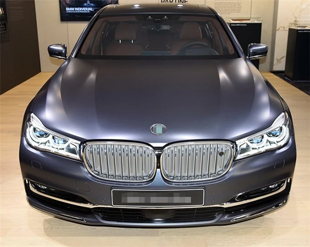 Для BMW 7 серии G11 G12 730 740 760 Автомобильные фары прозрачные линзы Авто оболочка Крышка