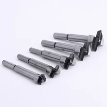 5pcs /set 85mm Wood Drill Bit Set 15/20/25/30/35mm Hole Saw Cutter Wood Woodworking Tools with Round Shank