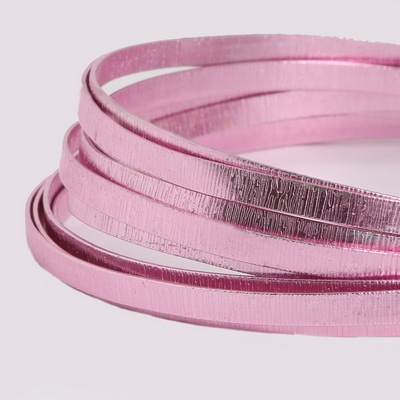 Soft Pink Aluminium Wire Beading Cord Wire For Bracelet Necklace Jewelry Making DIY Jewelry Accessories