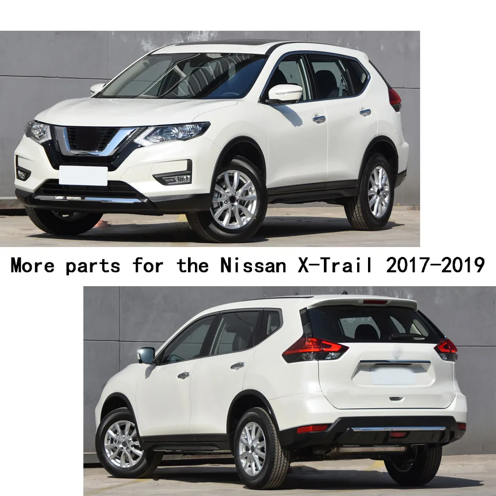 Для Nissan X-Trail XTrail T32/Rogue автомобильный поручень подлокотник двери окна стекло переключатель панель отделка рамка молдинг 4 шт