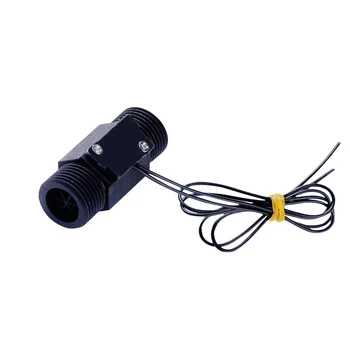 

Free Shipping EFS-04Px1pcs Black SPST Cable Magnetic Water Flow Switch 250VDC -20~125 degree