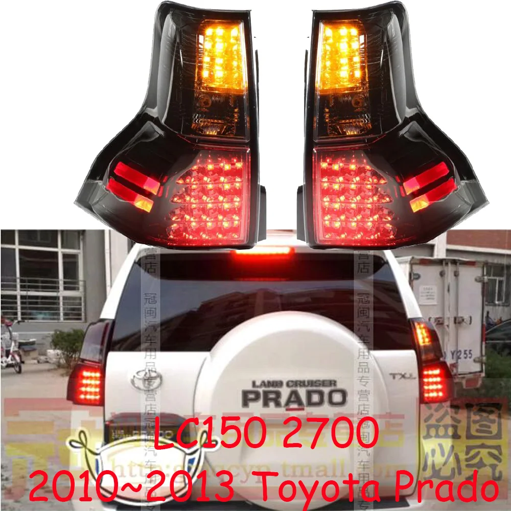 Автомобильный задний бампер противотуманный фонарь задние фонари для Cruiser Prado фонарь LC150 FJ150 2700 2010 2011 2012 2013 светодиодные задние фонари противотуманная лампа задняя лампа
