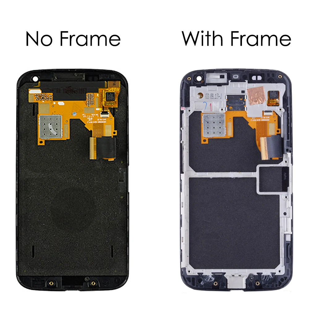 Sinbeda AAA ЖК экран дисплей для Motorola Moto X XT1052 XT1053 XT1056 XT1058 XT1060 LCD сенсорный дигитайзер
