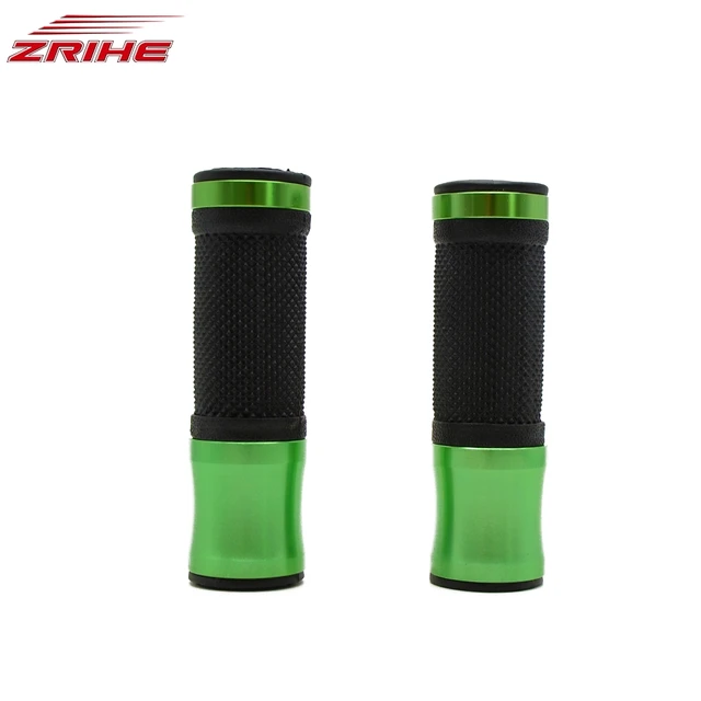 22MM 7/8 Handlebar Motorcycle CNC Handle Bar Grips For KYMCO DOWNTOWN 125/200/300/350 350i XCITING 250 300 350 400 400S 500 green