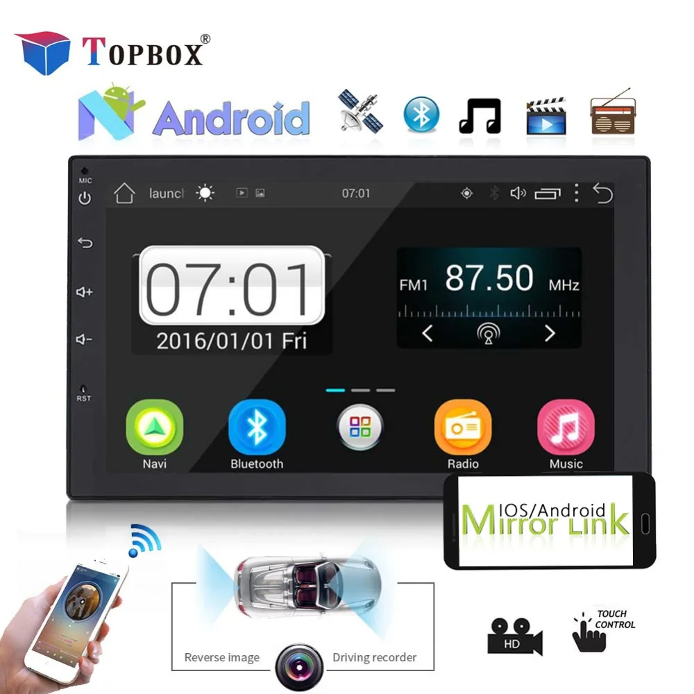 

Camecho 2 din android 8.0 Universal Car Radio GPS Navigation Bluetooth Car Audio Stereo FM USB Car Multimedia MP5 No DVD Player
