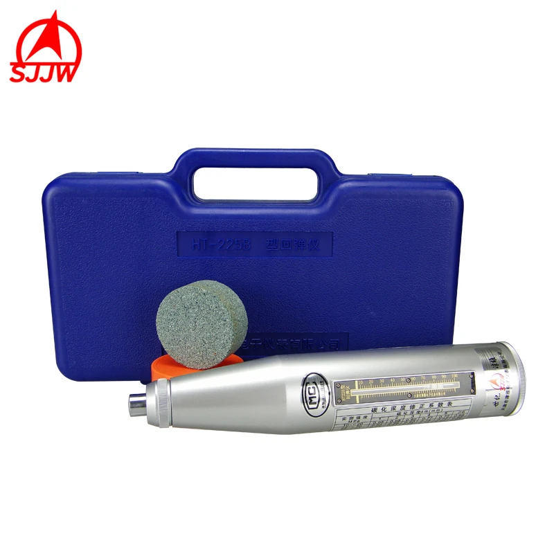 HT225 Swiss Hammer Test Beton Hammer Test Concrete Hardness Tester