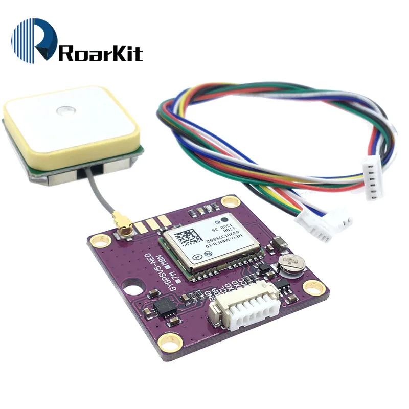 Микро gps V5 NEO M8N модуль GNSS HMC5983 пила LNA трехдиапазонный антенна ANT|ant module| |