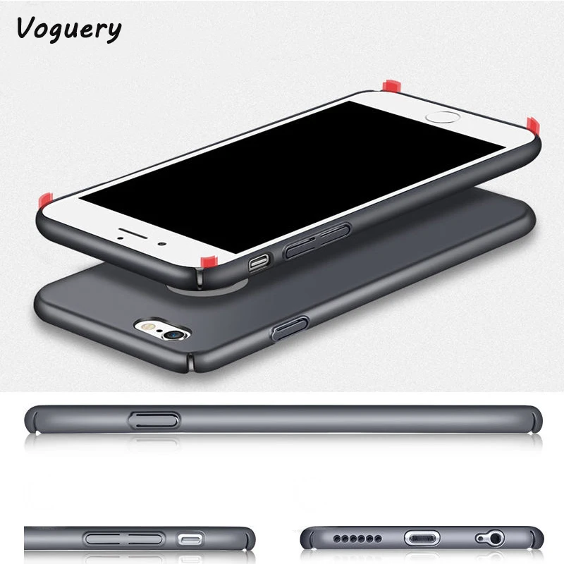 Voguery Ultra Thin Slim Back Case for iPhone 6 / 6Plus