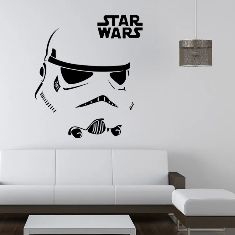 star wars wall decals