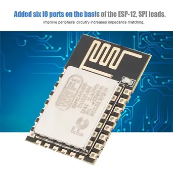 

High Quality ESP8266 ESP-12E Serial WIFI Wireless Transceiver Module AP+STA 2019 New