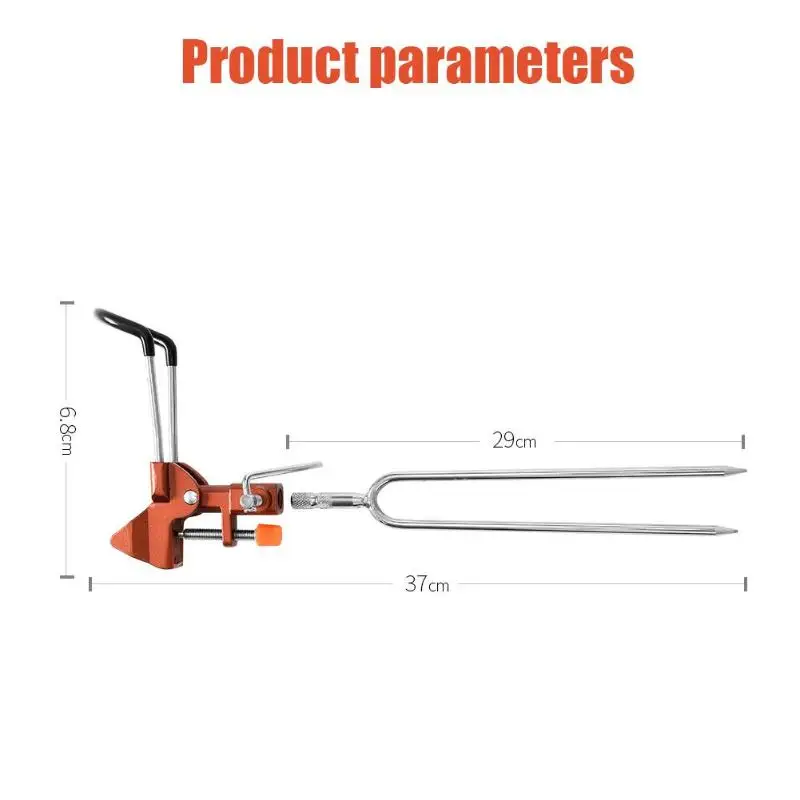 Складной регулируемый двойной полюсный Кронштейн Удочка подставка держатель морская Рыболовная Снасть полюс Рыболовные Инструменты