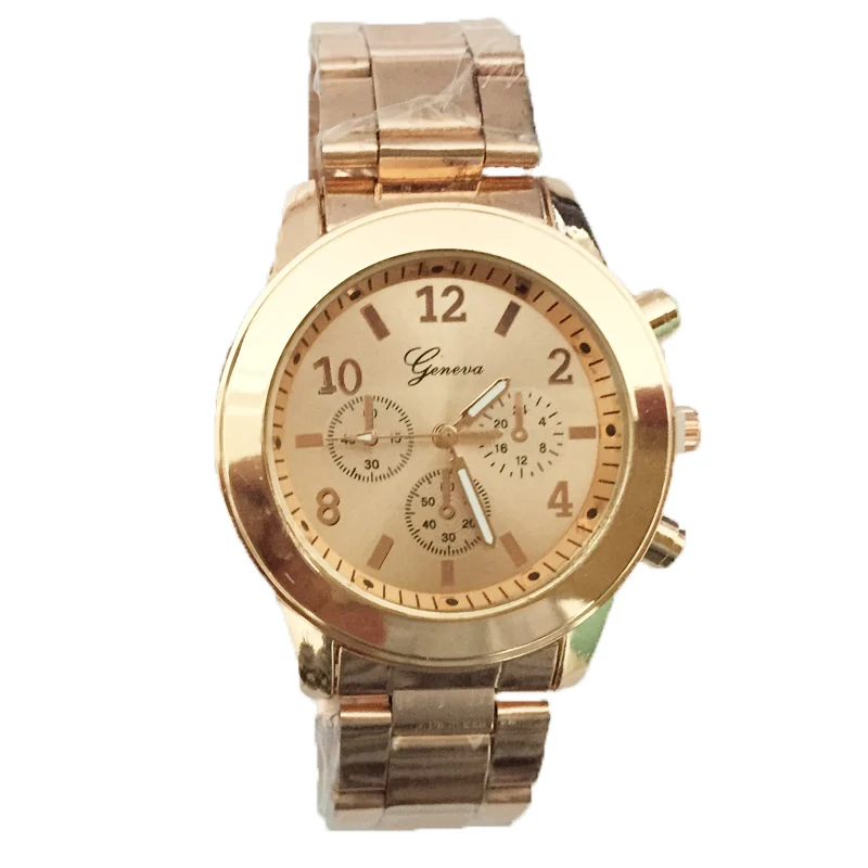 ALIOSHA gold watch Ladies Women Girl Luxury brand Stainless Steel Quartz Wrist Watch Reloj clock relojes mujer cheap dress | Наручные