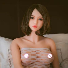 ULTRA Realistic Sex Doll Vagina Lifelike Sexy Real Full Silicone Love Doll 163cm boob sex toy