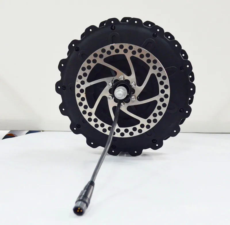 Clearance 45Kph 4.9Kg Powerful 48V 500W brushless direct drive rear hub motor for electric bike&electric bicycle 2