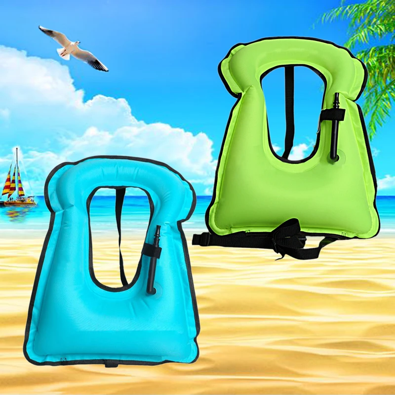 Buy Fly Fishing Life Jackets Unisex Inflatable Snorkel