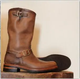 

Hot style new men's Boots in the joker in the fall and winter of 2018 with low cylinder knight Boots 45-49 Boots