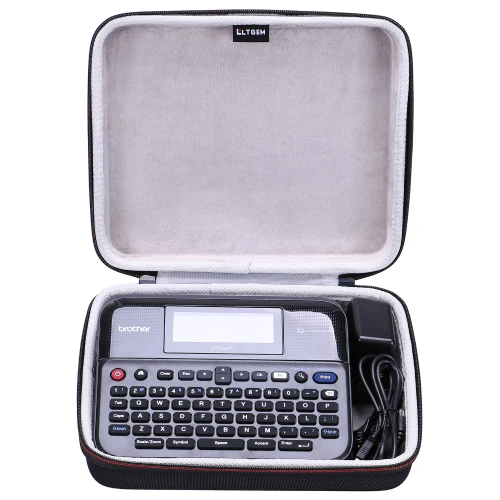 LTGEM EVA Жесткий Чехол для Brother P Touch PTD600 PC Подключаемая этикетка производитель