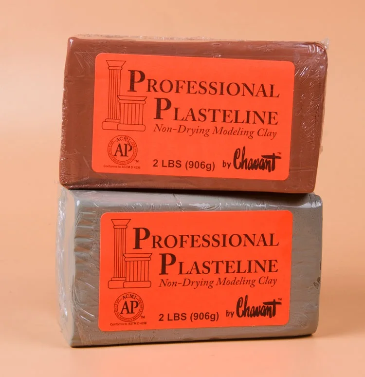 Chavant Professional Plasteline несушильная глина на основе серы многоразовые 2lbs(906