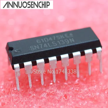 

10PCS SN74LS139AN DIP-16 SN74LS139N DIP16 74LS139 DIP HD74LS139P free shipping