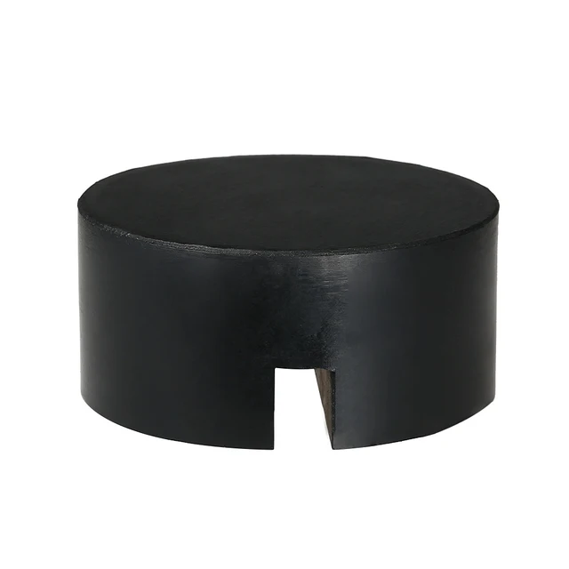 Car Rubber Disc Pad Car Vehicle Jacks Jack Pad Frame Protector Rail Floor Jack Guard Adapter Tool Jacking Lifting Disk