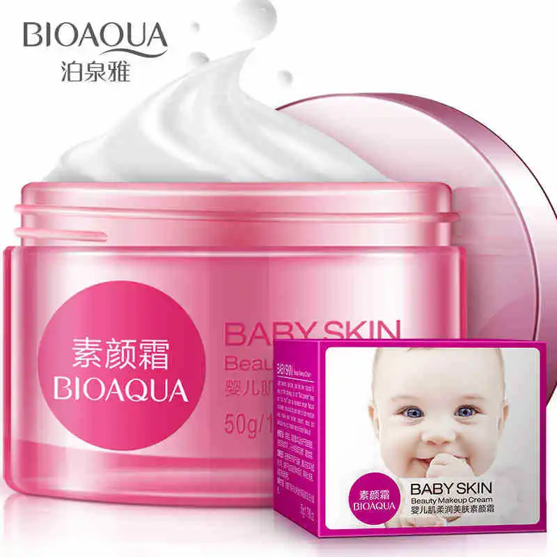 BIOAQUA Baby Skin Whitening Make up Cream Anti Aging