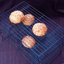 Новое поступление трехслойная Складная охлаждающая подставка для торта/Мучные Кондитерские изделия хлеб поддон для печенья/