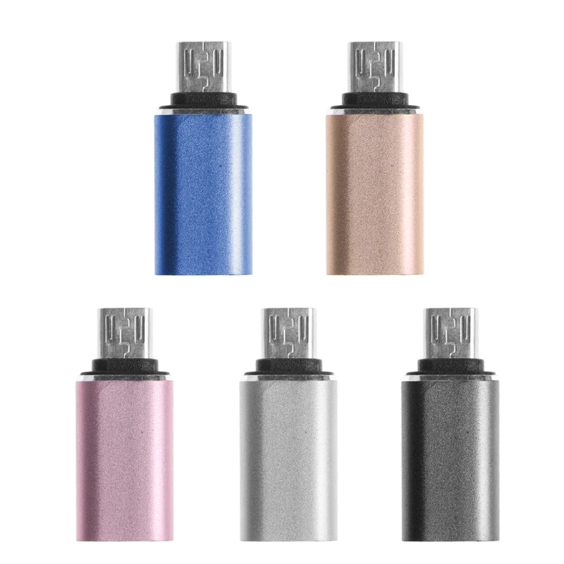 Портативный USB 3 1 Тип C гнездо к Micro 2 0 B разъем адаптер конвертер | Мобильные