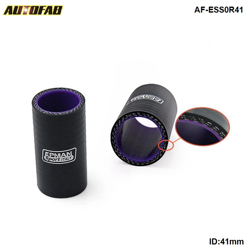 4PLY 4/" ID Straight Turbo Silicone Coupler Hose Intercooler Pipe Tube 3/" Long