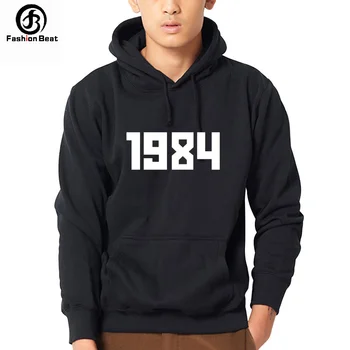 

Fashion Numer Hoodie 1984 Hoodies Men Women Print Hoody Casual New 2018 Pullover Standard Clothes Homme Brand Hot Sale Jacket