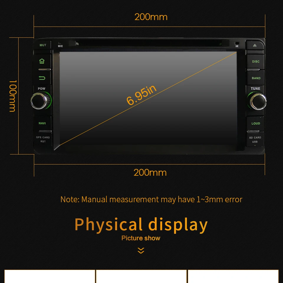 Clearance KLYDE 4G Octa Core 4GB+32GB Android 8 7 Car DVD Player Radio For Toyota Hilux Land Cruiser Aversis Majority Matrix Florid Allion 5