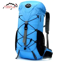 LOCAL LION 35L Men Backpacks Outdoor Mountaineering Bag Sports Bag For Women Backpack Waterproof Hiking Rucksacks Camping