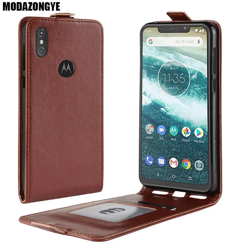 For Motorola One Power Case Moto One 